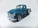 Cararama 1/72 Scale 1950 Chevrolet 3100 Pickup Truck Vintage Diecast Metal Vteal. Fixed Price $16.65.