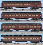 American Flyer 48992 Pennsylvania Heavyweight 4-CAR Passenger Set S-gauge Nib *. Fixed Price $329.99.
