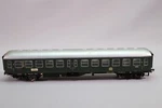 LG1546 Fleischmann Ho Passenger Car Db 2ND Class Kohl Munchen Green Boggie. Fixed Price $26.14.