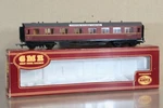 Airfix 54208 Br Maroon Centenary Composite Coach W6661W Boxed Og. Fixed Price $35.37.
