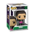 She-hulk Nikki Pop Marvel #1133 Vinyl Figure Funko. Fixed Price $18.09.
