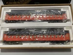 Set Of K-line K2701A Chicago South Shore & Bend Interurbans #201 #21. Fixed Price $229.95.