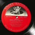 1959 Angel Classical Lp Record Dohnanyi Variations Nursery Tune Piano Con NO2. Fixed Price $28.00.
