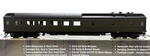Ho Walthers 932-10199 Heavyweight 36 Seat Diner Painted Unlettered. Fixed Price $129.99.