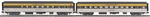 Mth 20-66063 Chesapeake And Ohio Streamliner (ribbed Side) Diner/sleeper Nib. Fixed Price $149.99.