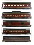 Williams Norfolk & Western Aluminum Passenger Set Original Box (lot 0689). Fixed Price $225.00.