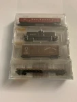 Scale Micro-trains Fallen Flags 4 Pack Mt 23252 Bnib. Fixed Price $50.00.