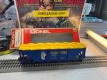 Lionel 6-9115 Planters 4-BAY Covered Hopper L2283. Fixed Price $15.10.