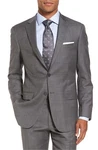 Hart Schaffner Marx Classic Fit Solid Wool Jacket L88321 Size. Fixed Price $299.40.