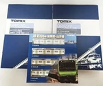 Tomix E235-0 Yamanote Line Commuter Train + Extra Sets Scale Used. Fixed Price $466.21.
