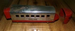 Vintage Prewar Lionel Junior #1702 Observation Passenger Car Pre-war Gauge. Fixed Price $39.99.