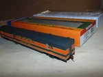 Walthers Ho 932-9032 Great Northern Empire Baggage-mail Car + Box. Fixed Price $35.00.