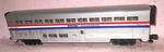 Mth Amtrak Superliner Bi-level #34022 Passenger Coach Car O-gauge New. Fixed Price $115.00.