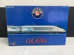 Lionel: Amtrak Acela 6-31714 Full 5 Piece Set Excellent In Box J.200. Fixed Price $1450.00.