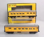 Mth 30-6034 Union Pacific Streamlined Combination & Diner Car Set #6005/5007. Fixed Price $79.99.