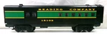 Gauge Lionel 15102 Reading Combo Passenger Car Original Box (LOT4321). Fixed Price $35.00.