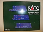 Scale Well Cars Kato Gunderson-maxi Iv Double Stack 53' Pacer. Fixed Price $72.75.