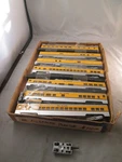 Con-cor 1:87 Ho Rio Grande 72 Foot Passenger Cars Used Good Condition Taped. Fixed Price $79.99.