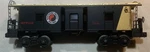Lionel Northern Pacific Bay Window Caboose 6-9268! Gauge Scale Lighted. Fixed Price $35.00.