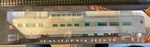 Broadway Limited Ho 1023 California Zephyr Unlettered/unnumbered Vista Dome. Fixed Price $85.99.