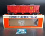 Lionel 6-17127 Gauge Delaware & Hudson 3-BAY Hopper Car #17127 With Coal Load. Fixed Price $39.99.