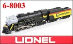 Lionel 6-8003 Chessie Steam Special 2-8-4 Loco /4/ 1980. Fixed Price $292.50.