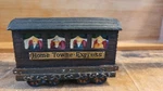 Home Towne Express Passenger Train Car 1998 Jcpenney Holiday Christmas. Fixed Price $15.00.