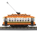 Mth Scale Halloween Transylvania Railking Bump-n-go Operating Trolley #30-5226. Fixed Price $104.00.