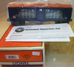 Lionel 52278 Milwaukee Model Railroader Club 2ND Aquarium Car C-10 Mint Ob. Fixed Price $50.00.