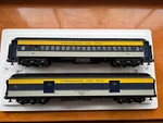 Mth Chesapeake And Ohio Passenger Car Coach Baggage Set. Fixed Price $114.00.
