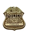 Vintage Plastic Junior Pheonix Az Pd Police Toy Badge Made Usa JBTR30. Fixed Price $9.67.
