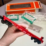 Lionel 6-36064 Billboard Flatcar W/ 2 Loads Gauge Ln Box 1999. Fixed Price $34.95.