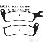 8307-COMPATIBLE With Triumph Daytona 675 Abs 98 Hp, 72 Kw 3CIL. H67 Frames. Fixed Price $46.14.