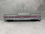 Life-like Ho Scale Amtrak Silver Inn Half Dome Passenger Dining Car #8053. Fixed Price $10.00.