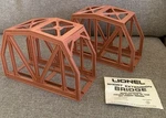 Set Of Lionel 70-2717-250 Short Extension Bridges Snap Together 1977. Fixed Price $11.49.