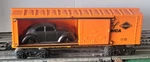 K-line Ic # 5712 Automobile Car W/2 Beetle Autos Gauge Intact Knuckle Couplers. Fixed Price $55.00.