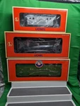 Lionel Lrrc 6 - 19992 Tool 19994 Western Union 19774 Caboose 3 Cars. Fixed Price $99.00.