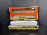 Lionel 2027240 Union Pacific Up 21" Excursion 2-CAR Expansion Pack #4. Fixed Price $695.00.