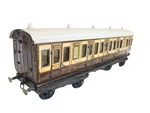 AC4773 : Vintage Marklin GAUGE1 1ST & 3RD Lnwr Passenger Coach NO.1153. Fixed Price $107.74.