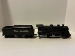 Lionel 8602 Locomotive With Rattle Tender. Tested See Description. Runs Great. Fixed Price $39.99.