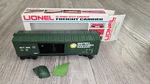 Vintage Lionel British Columbia Railway Train Box Car Gauge 6-9425 ** Warping. Fixed Price $29.99.