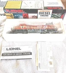 Lionel Railroad Club GP-38 Diesel Engine 6-18818 (1992) Nib. Fixed Price $125.00.