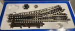 Atlas 6072 Nickel Silver O-72 Left Hand Remote Switch Turnout. Fixed Price $99.99.