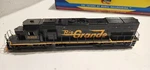 Athearn Ho SD45T-2 Diesel Engine Rio Grande #5357 W/o Ptc Cabinet. Fixed Price $94.99.