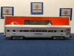 Lionel Aluminum Atsf Grass Valley Coach Passenger Car 6-19177. Fixed Price $69.99.