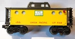 Lionel #6-9168 Union Pacific Lighted Caboose Train Car. Fixed Price $39.99.