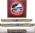 Mth 20-65136 Santa Fe Premier 70' Streamlined Passenger Car (set Of 5) Ln. Fixed Price $374.99.