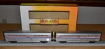 Mth Rail King 30-6501 Amtrak Superliner Sleeper/diner Passenger Cars O Excellent. Fixed Price $149.99.