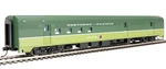 Walthers Ho Scale 85' Budd Baggage Rpo Northern Pacific 910-30316. Fixed Price $24.72.