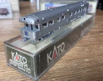 Kato Scale 156-0804 Atsf "santa Fe" Business Passenger Car. Fixed Price $39.99.